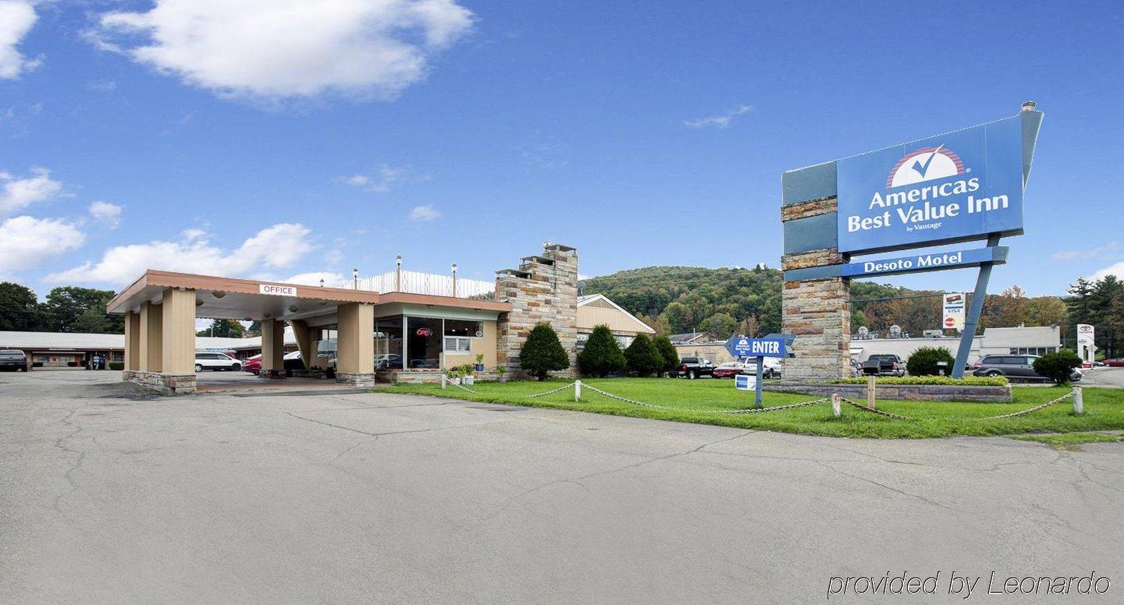 Americas Best Value Inn Bradford Kültér fotó