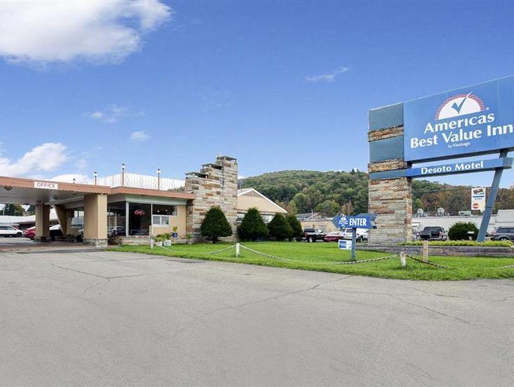 Americas Best Value Inn Bradford Kültér fotó